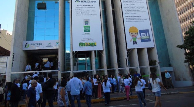 Por meio de parceria, Funtrab abre inscrições para diversos cursos Interessados podem realizar as inscrições na avenida Calógeras, N° 514, centro, em Campo Grande. (Foto: Divulgação/Assessoria)