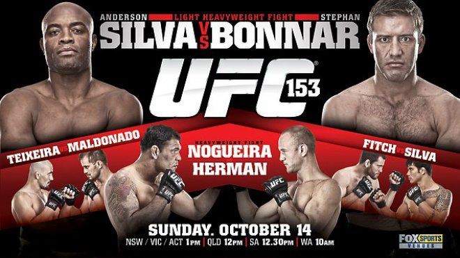 Brasileiros lutam no UFC Rio 3, neste sábado (13). (Foto: Divulgação)