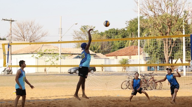 Estão abertas as inscrições para o 1º Open Sejuvel de Vôlei de Praia Foto: Divulgação