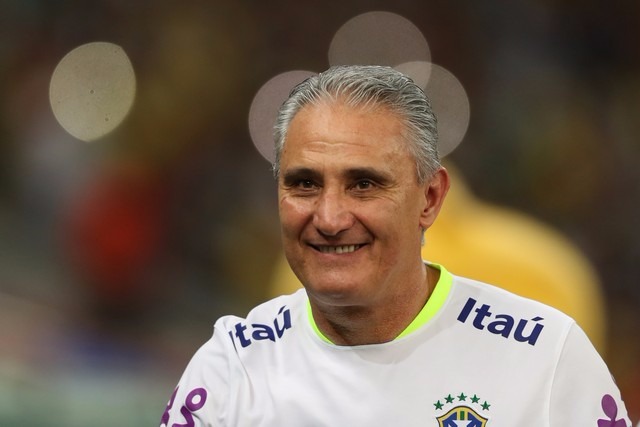 Brasil de Tite pode superar o recorde da Argentina em 2002. Para isso, precisa vencer os três jogos que lhe restam nas eliminatórias (Foto: Lucas Figueiredo/CBF)