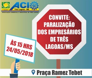Glaucia Jaruche, presidente da Associação Comercial e Industrial de Três Lagoas. Foto: Arquivo/Perfil News