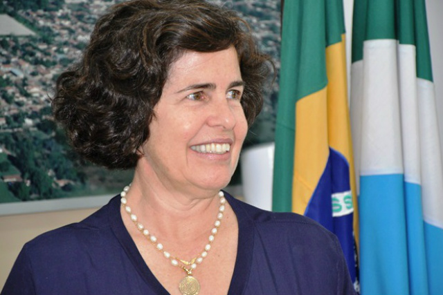 Marcia Moura anuncia exoneração de Mário Grespan da Secretaria de Educação O anúncio foi feito nesta segunda-feira (01). (foto: Divulgação)