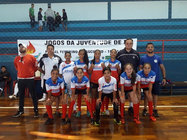 Com muita garra, as atletas ganharam de goleada em 6 a 0 de Chapadão do Sul (Foto:Assessoria)