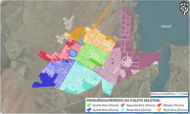 População ignora coleta seletiva e 35% do que vai para o lixo em Três Lagoas poderia ser reciclado Mapa da coleta seletiva de reciclados em Três Lagoas: todos os bairros são cobertos