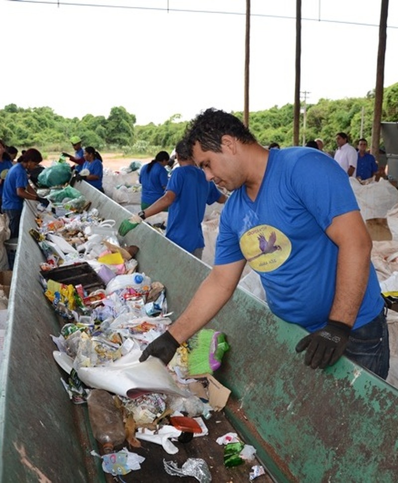 População ignora coleta seletiva e 35% do que vai para o lixo em Três Lagoas poderia ser reciclado