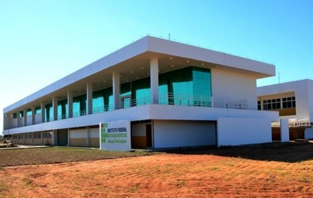 Em Três Lagoas, o Campus está localizado na Rua Antônio Estevão Leal, 790 - Bairro Jardim das Paineiras (foto: divulgação)
