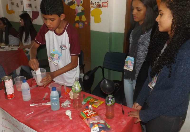 Mostra Cultural da Escola Sistema Exitus fortalece a criatividade dos alunos Cerca de 350 alunos estivam envolvidos durante 72 dias, produzindo os trabalhos da Mostra (Foto: Edivelton Kologi)