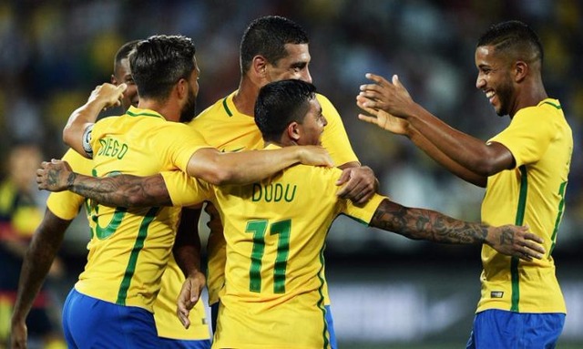 Brasil joga hoje contra a Colômbia defendendo sequência de nove vitórias Foto/Divulgação