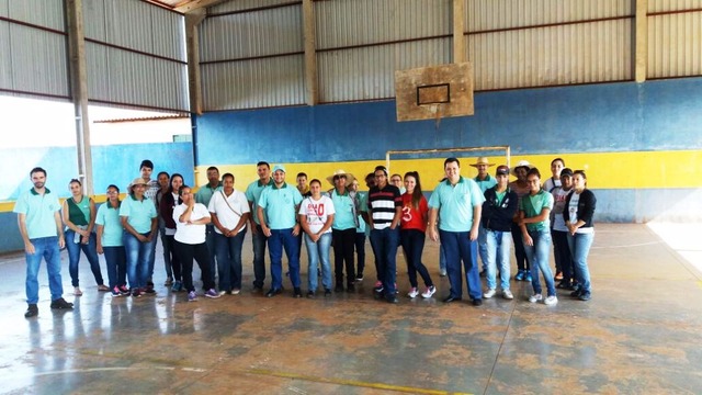 Agentes de combates de endemias, agentes comunitários de saúde, estudantes da rede municipal e estadual. (Foto: Divulgação/Assessoria)