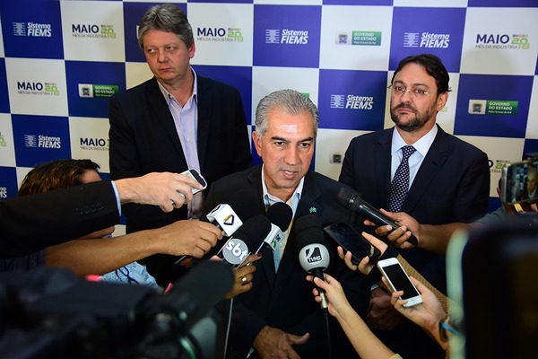 Fiems alerta que continuidade da greve de caminhoneiros irá parar todas as indústrias de MS Longen acredita que 100% das indústrias do MS pararão hoje sem matéria-prima. Foto: Divulgação