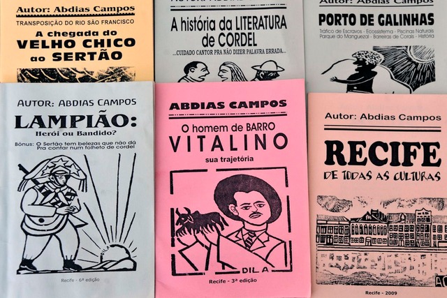 Acervo de 7 mil cordéis será digitalizado pela Casa de Rui Barbosa Agência Brasil/Arquivo
