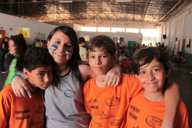 IX Gincana do Sistema Exitus de Ensino Alunos tiveram um sábado descontraído com a realização da gincana (Fotos; Cezar Muller)