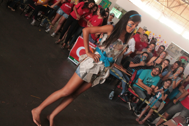 IX Gincana do Sistema Exitus de Ensino Gincana teve desfile e outras atividades realizada pela manhã nas dependências da escola