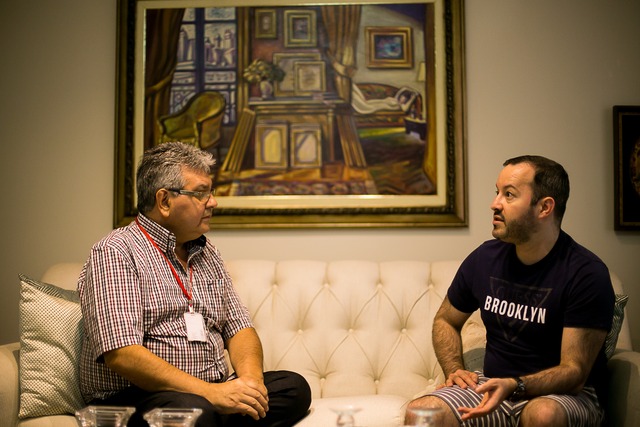 Rafael Gil recebeu a reportagem do Perfil News na casa dos pais, em Bataguassu (Foto: Ygor Andrade)