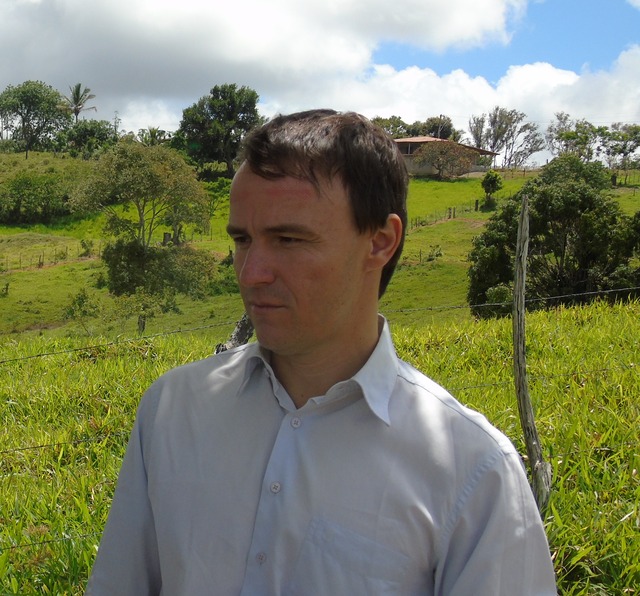 Diário na Venezuela Consultor agropecuário André Sório. Foto: Ariosto Mesquita