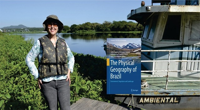 Tese de Pesquisadora de MS é publicada em livro internacional de geociências e meio ambiente Foto: Divulgação