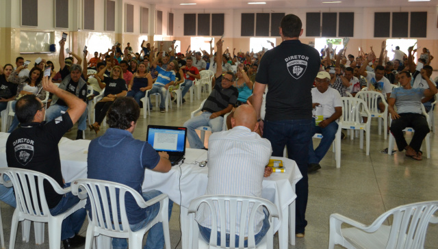 A votação acontece amanhã, na sede da Sinpol em Campo Grande (foto: divulgação)