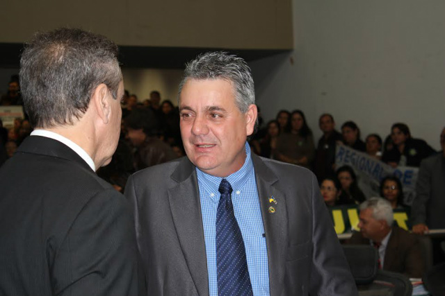 Angelo Guerreiro cobra segurança para Escola Estadual Luiz Lopes O pedido foi encaminhado para o Chefe da Casa Civil e para a Secretária Estadual de Educação. (foto: divulgação)