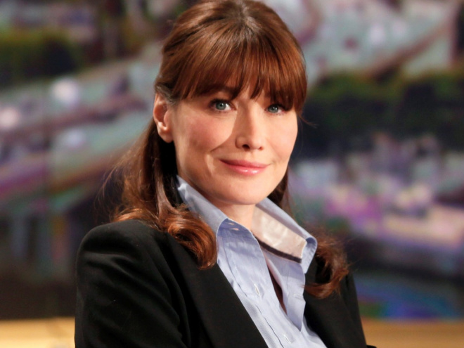 A polêmica do nome da filha de Carla Bruni Carla Bruni -polêmica na França /Foto: Reprodução