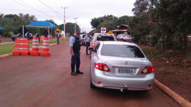 A fiscalização tem a finalidade de reduzir acidentes e preservar vidas nas rodovias estaduais. (foto: divulgação)