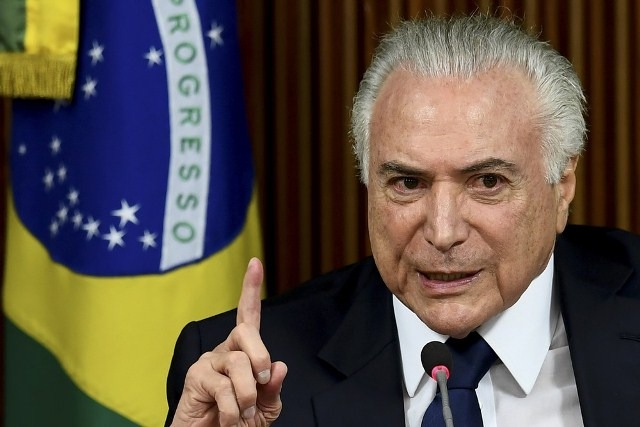 Temer autoriza uso de Forças Armadas para desbloquear rodovias Presidente Michel Temer. (Foto: Divulgação).