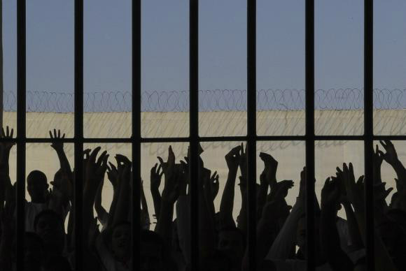 Levantamento mostra que 38% da população prisional é formada por pessoas que estão sob custódia do Estado. (Foto: Wilson Dias/Agência Brasil)