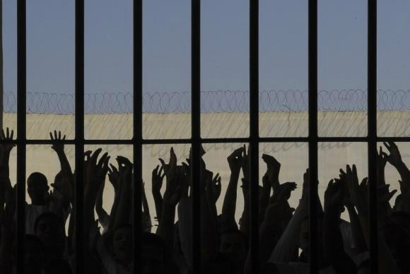 População carcerária do Brasil cresce 74% em sete anos Levantamento mostra que 38% da população prisional é formada por pessoas que estão sob custódia do Estado. (Foto: Wilson Dias/Agência Brasil)