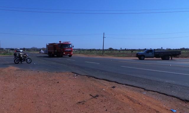 Acidente aconteceu na Rodovia 158. (Foto: Arquivo/ Perfil News). 