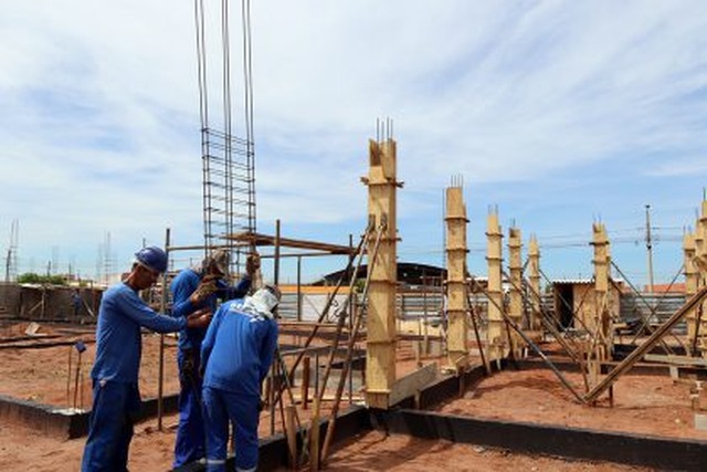 Obras do CAPS II seguem em ritmo acelerado