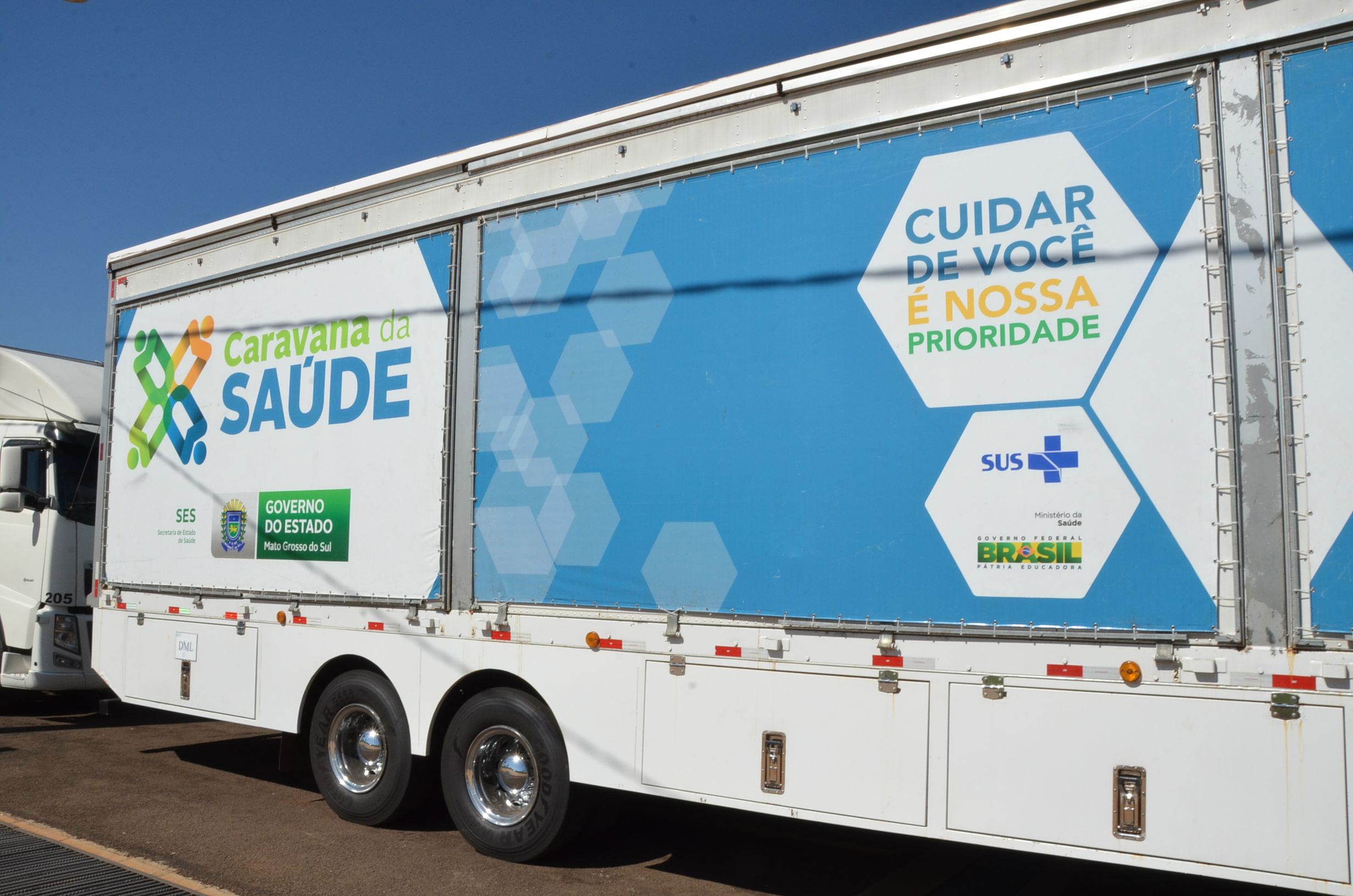 Saúde convoca pacientes para agendamento na Caravana da Saúde A equipe da Saúde estará de prontidão na sexta-feira, a partir das 7h até às 17h. No sábado, das 8h às 14h. (Foto: Assessoria)