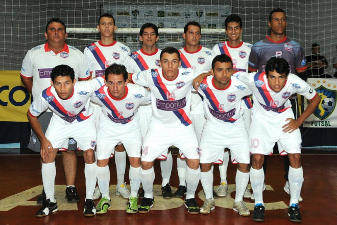 Futsal de Três Lagoas passe de fase para decisão do título estadual Futsal de Três Lagoas passe de fase para decisão do título estadual
Foto: Assessoria de Comunicação