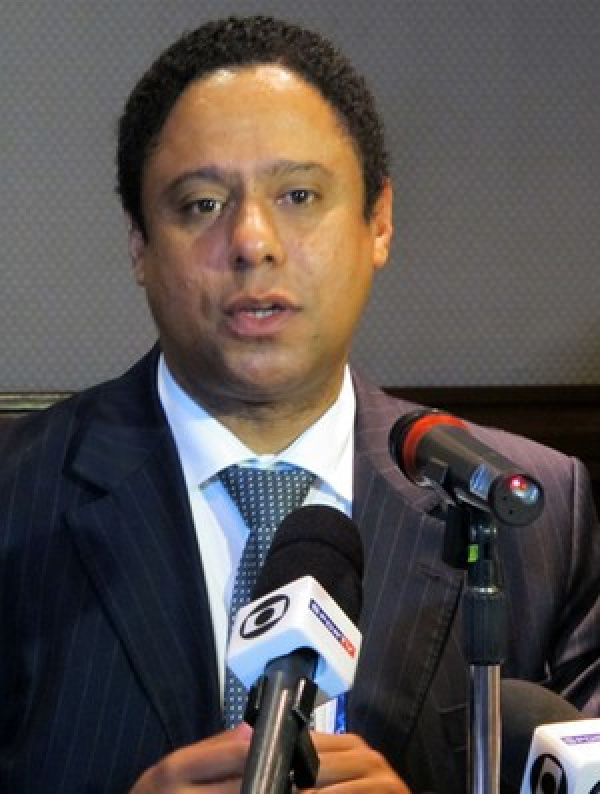 Orlando Silva sofre denúncias de desvio de dinheiro
público (Foto: Gustavo Rotstein/Globoesporte.com)
