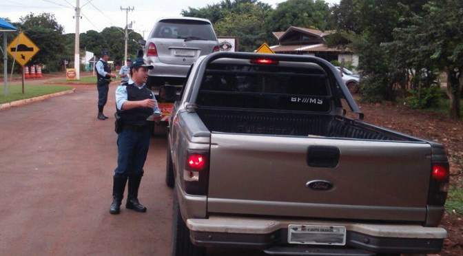 Com foco na redução de acidentes, Policia Militar Rodoviária deflagra Operação Corpus Christi O policiamento também estará voltado ao combate aos ilícitos, como o contrabando e o descaminho, tráfico de drogas, roubos e furtos de veículos e recaptura de foragidos do sistema prisional de Mato Grosso do Sul. (Foto: Assessoria)