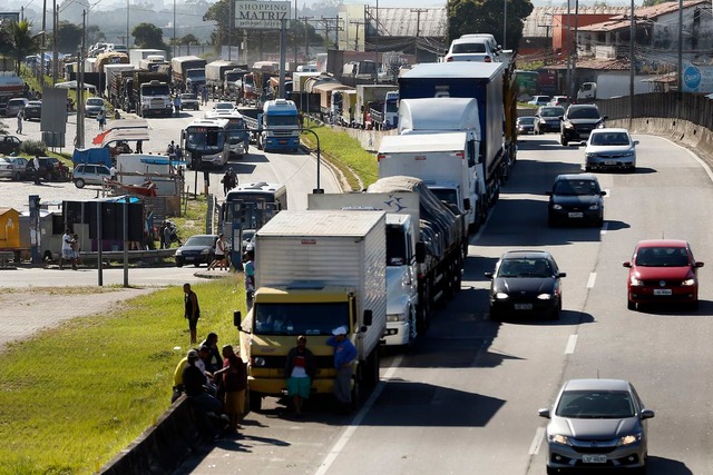 Ministro do STF confirma validade da tabela de frete rodoviário (Thomaz Silva/Agência Brasil)