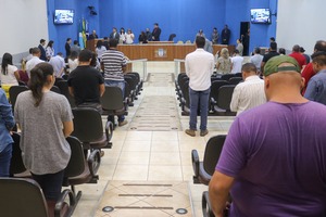 Vereadores aprovam ampliação de prazo para renegociar débitos habitacionais