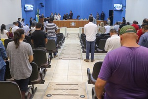 Vereadores aprovam ampliação de prazo para renegociar débitos habitacionais Vereadores aprovam ampliação de prazo para renegociar débitos habitacionais