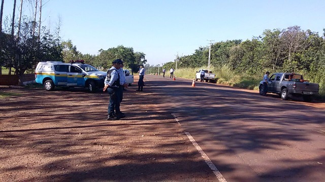 Operação Independência é deflagrada pela PMR em MS Serão intensificadas as ações em todas as rodovias e estradas, em aproximadamente 15 mil quilômetros em todo o estado. (PMR/Divulgação)