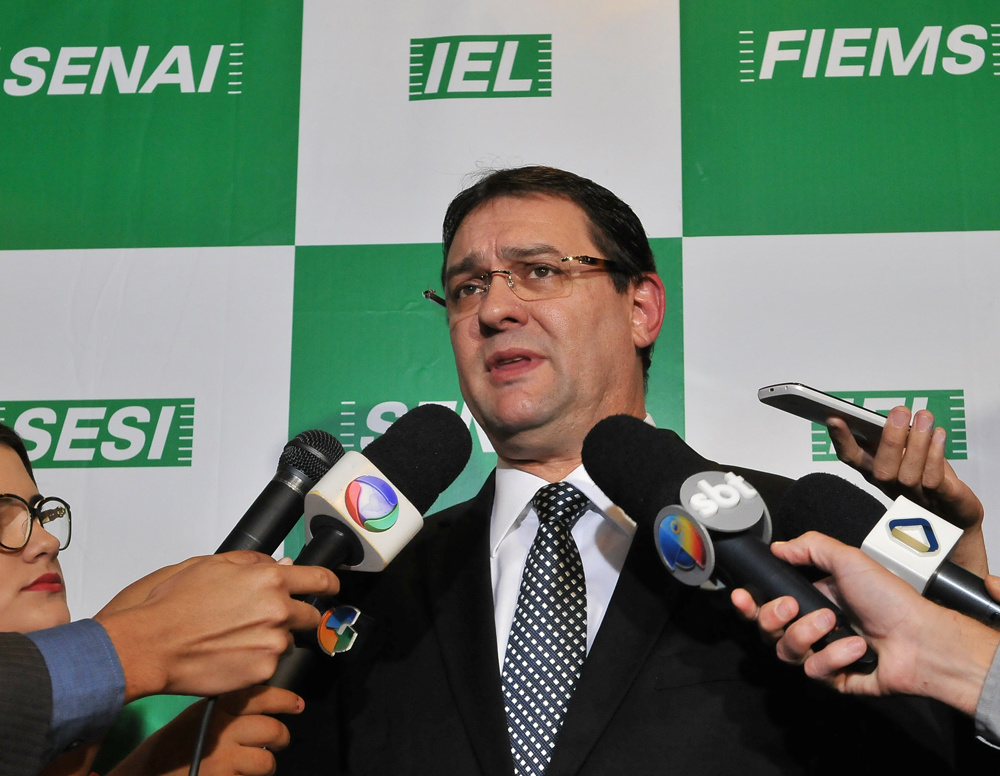Fiems critica o sexto aumento seguido da taxa básica de juros Longen reforça que essa situação de aumentos constantes dos juros praticamente proíbe os investimentos por se tratar de uma taxa fora dos padrões aceitáveis em nível mundial. (Foto: Assessoria)