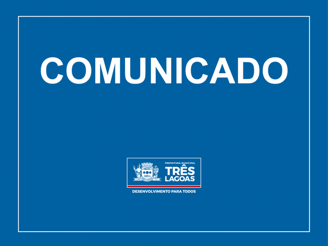 COMUNICADO – Adiamento início das aulas