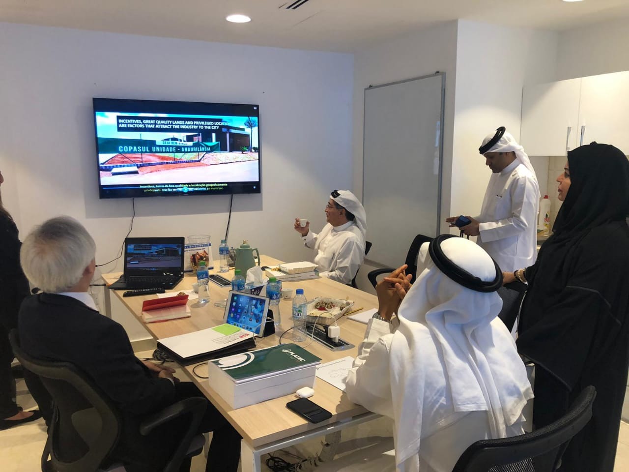 Parque industrial em Anaurilândia pode nascer a partir da implantação de usina fotovoltaica sul-coreana Dubai conhece Anaurilândia. Foto: Divulgação