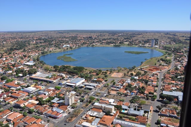 Vista aérea de Três Lagoas (Foto/Assessoria)