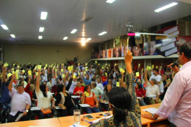 Os servidores concordaram com o acordo e a maioria votou pelo fim da greve. (foto: Divulgação)