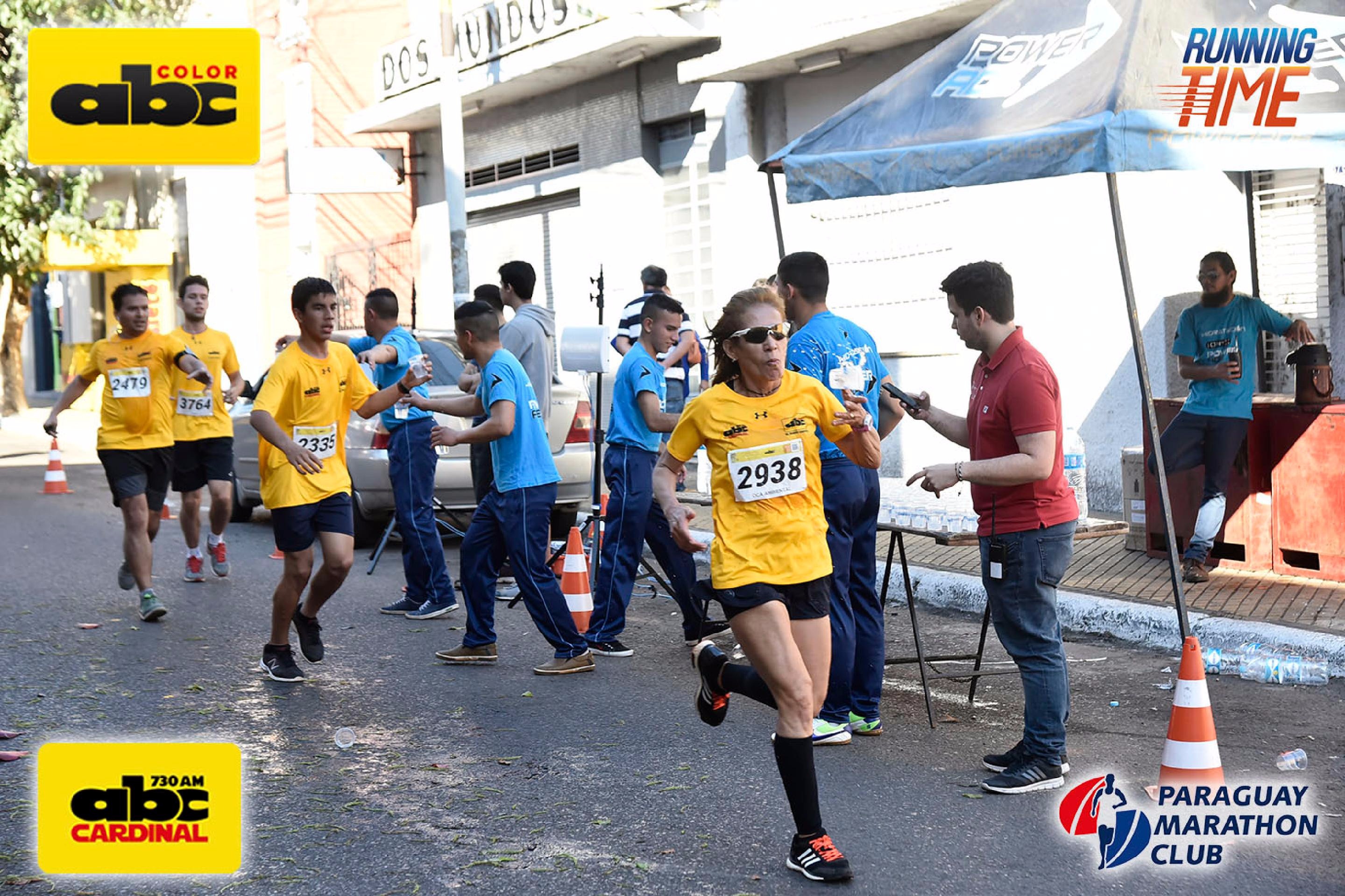 Atleta douradense é favorita na prova comemorativa aos 50 anos do ABC Color em Assunção