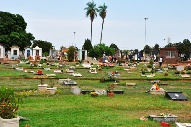 Cemitério terá sistema informatizado para localizar sepulturas Com o sistema será mais fácil localizar sepulturas antigas, além de uma mapa para facilitar o serviço. Foto: Divulgação/Assessoria