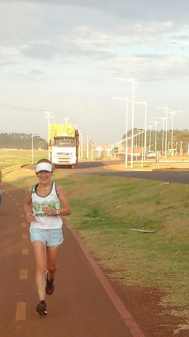 Atleta douradense é favorita na prova comemorativa aos 50 anos do ABC Color em Assunção