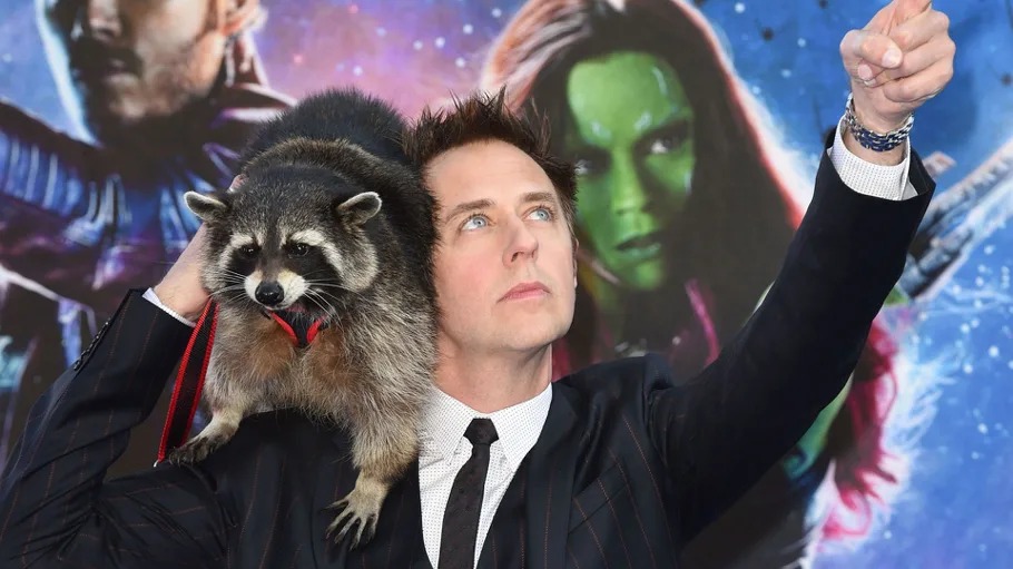 Guaxinim que serviu de modelo para Rocket, de 'Guardiões da Galáxia', morre aos 10 anos O diretor James Gunn levou Oreon ao Tapete Vermelho da estreia de Guardiões da Galáxia. Foto: Reprodução