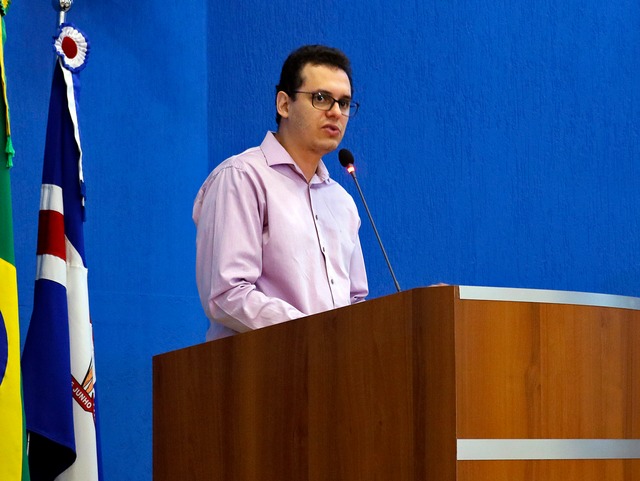 Representante da UFMS pede apoio dos vereadores para garantir segurança em campus Falta de iluminação e risco de violência preocupam comunidade acadêmica (Foto/Assessoria)