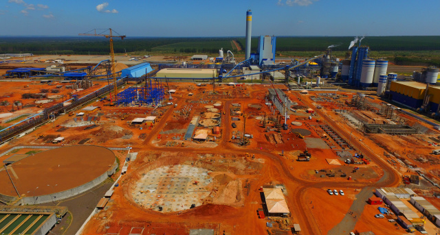 O projeto Horizonte 2 é considerado um dos maiores canteiros de obras de área privada do país (Foto: James Luck)