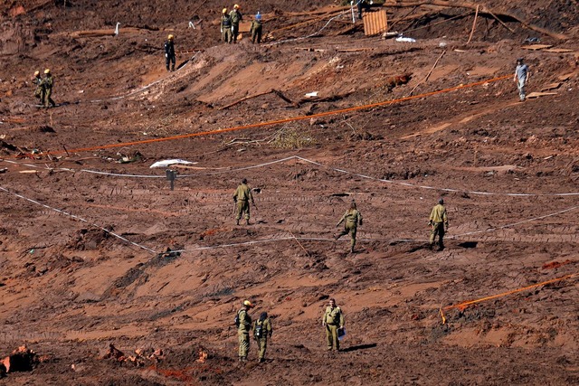 Minas e Energia abre processo para investigar rompimento de barragem Adriano Machado/Reuters/Direitos reservados