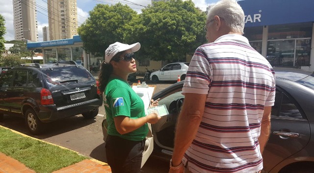 Detran-MS dá início a campanha Volta às Aulas nesta segunda-feira Foto: Arquivo